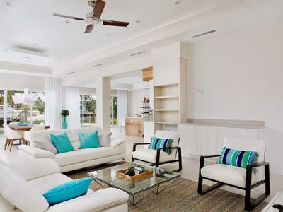 Modern Waterfront Home w/Heated Pool, Avocado Tree