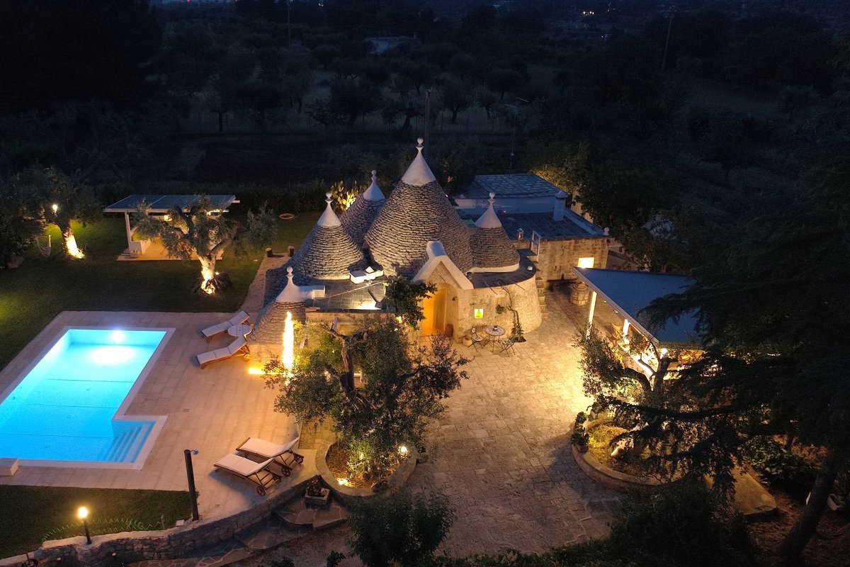 Trulli PugliaTales – Private Pool!