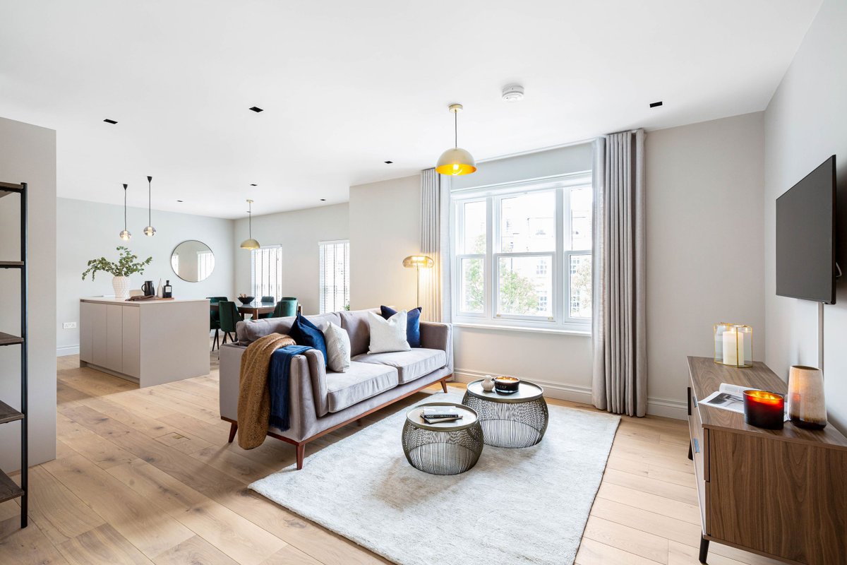 Sloane Square 2 bedroom apartment