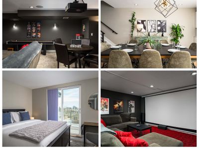 Spacious 6BR with Game and Movie Room!