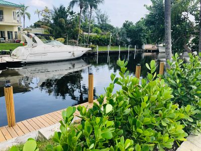 Close to Hard Rock Casino with water access