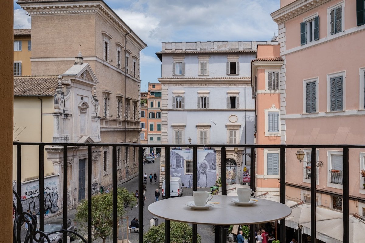 Luxury apartment in Trastevere gallery image 4