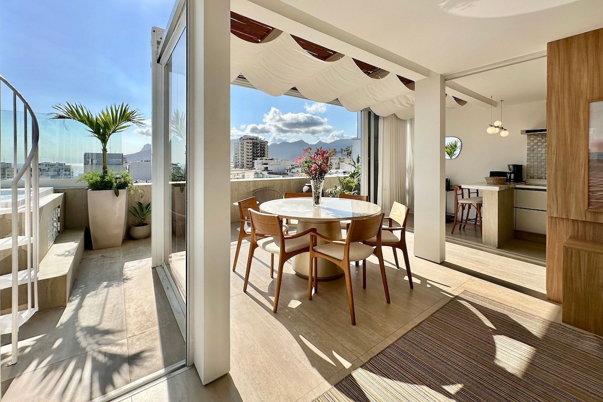 Luxury Penthouse in Arpoador with two jacuzzis gallery image 5