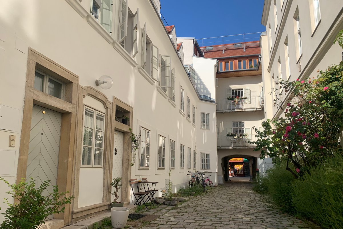 Townhouse in historischer Bausubstanz