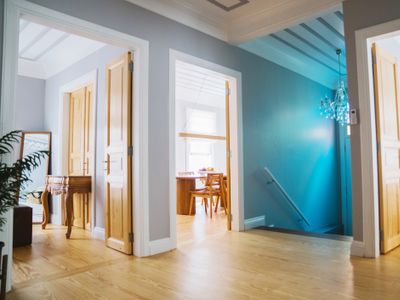 Wooden Mansion at Bosphorus neighborhood