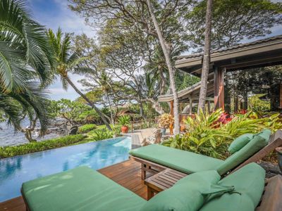 Luxury Oceanfront in Kona