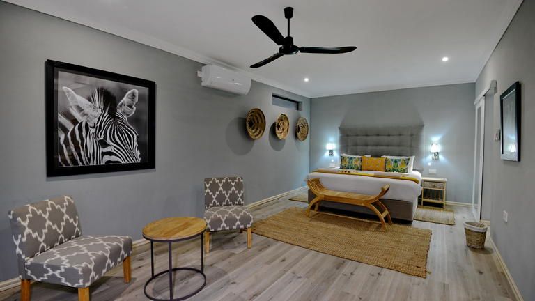 River View Lodge Deluxe Double Chalet
