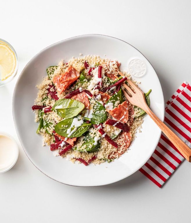 Photo of Chorizo & Beetroot Bowl