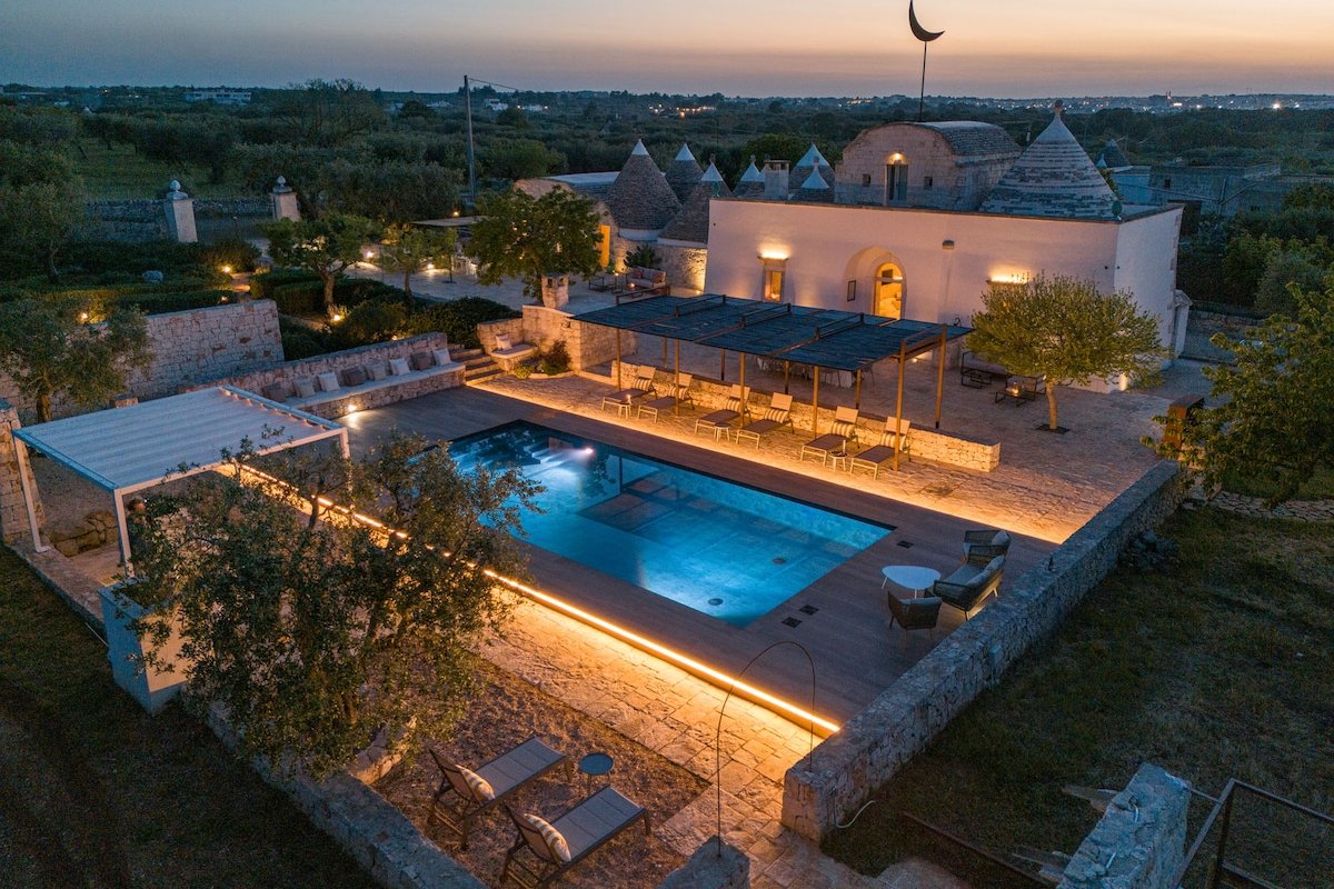 Casa Badra – Elegant 5BR Villa in Valle d’Itria gallery image 2