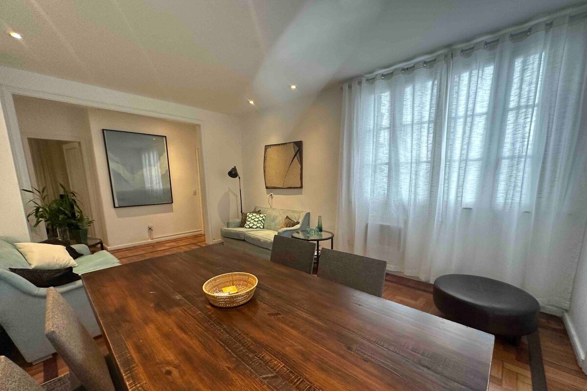 Ipanema/amplo/ varanda / Quadra da praia (201) gallery image 4