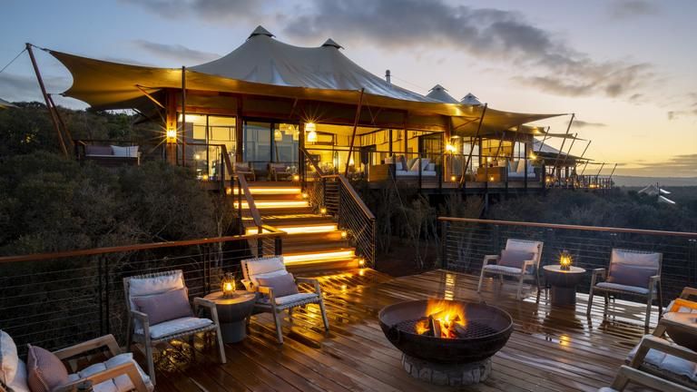 Sindile at Shamwari Private Game Reserve - Sindile Exterior View