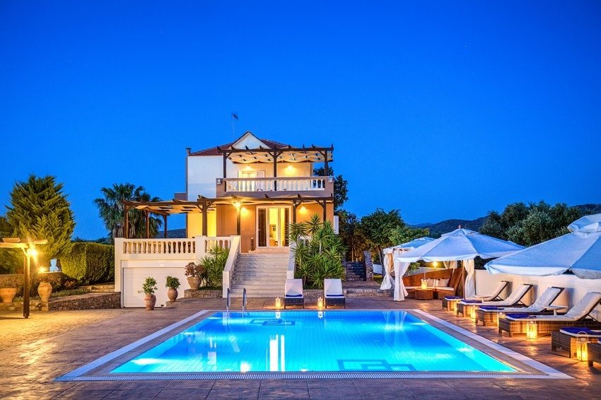Villa Athena – 5 Bedroom with private pool gallery image 2