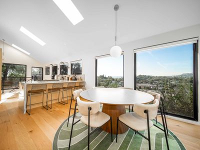 Skyline Serenity: Lux Hilltop Retreat Sauna + Spa