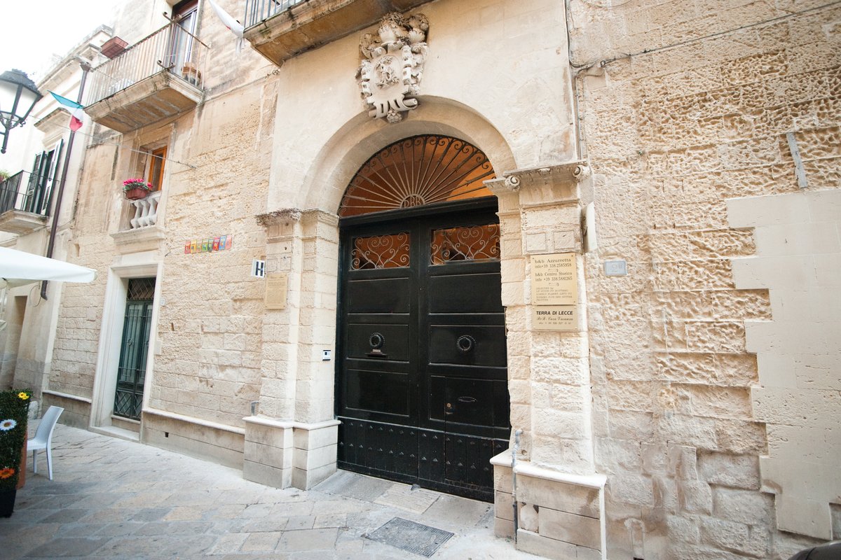 In un Palazzo storico del XVI secolo intero b&b