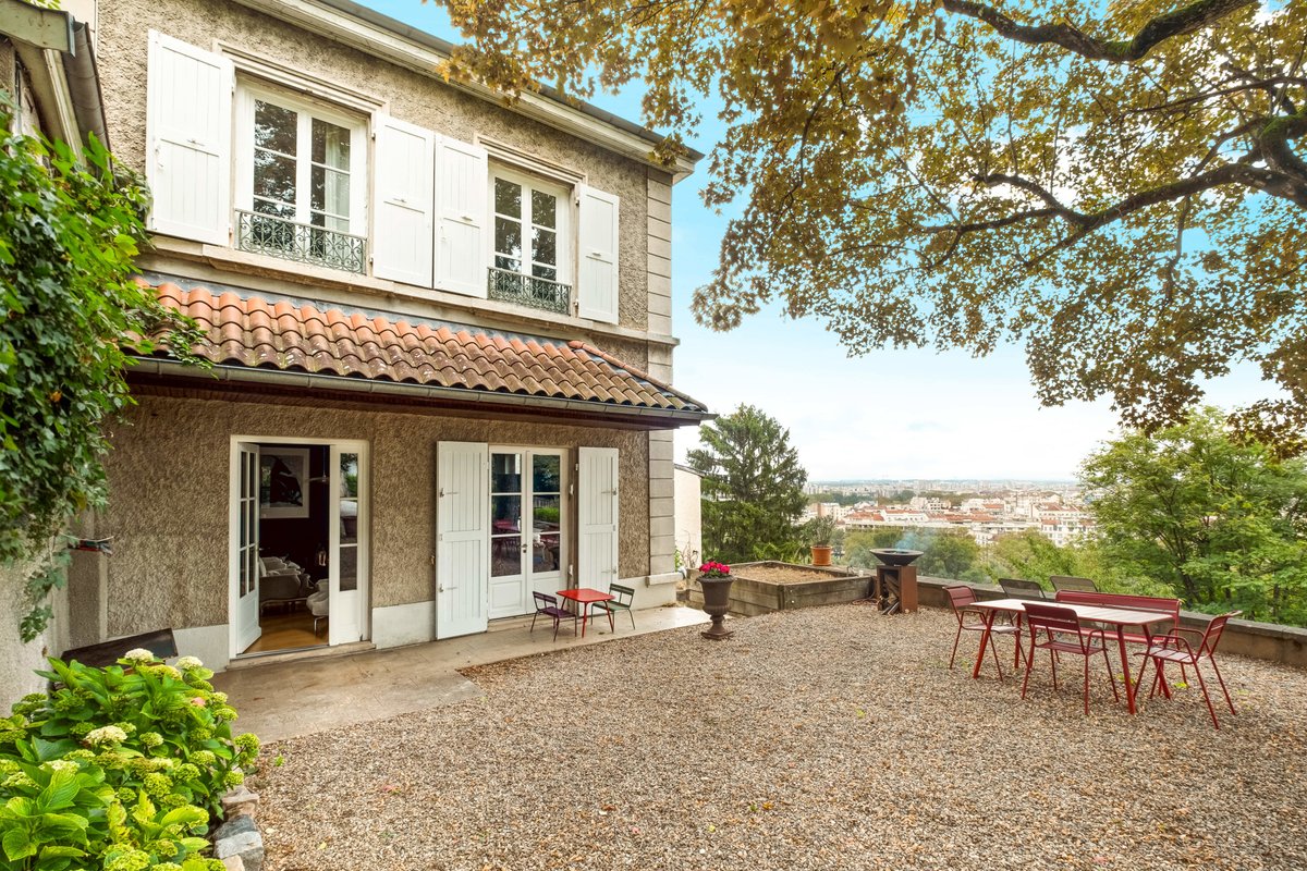 La Villa Croix-Rousse charm and panoramic view