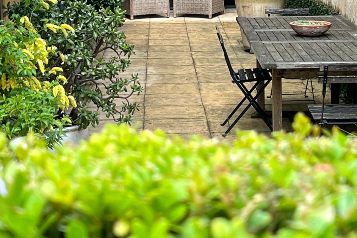 Grand Inner City Home with Secret Garden. Parking gallery image 2