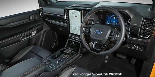 FORD RANGER 3.0D V6 WILDTRAK A/T 4X4 SUPER CAB P/U - 18 