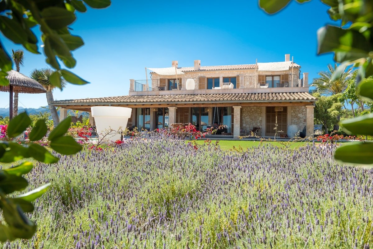 Tramuntana View- Saltwater pool- Tennis- Billiard