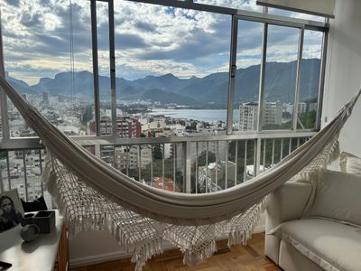 Espetáculo de vista em Ipanema!