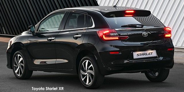 TOYOTA STARLET 1.5 XR A/T - 8 