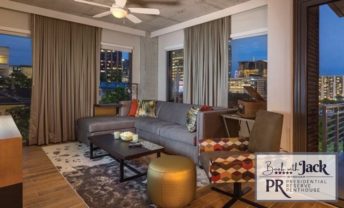 Awesome Austin Views 2 bdrm Presidential Penthouse gallery image 2