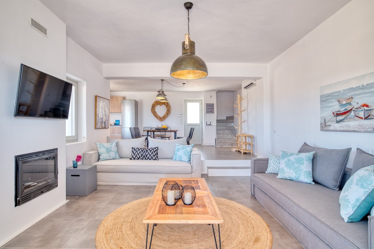 White Sand Paros Villa HOPE gallery image 2