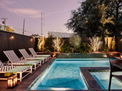 Chic NOLA Home | Heated Pool & Spa