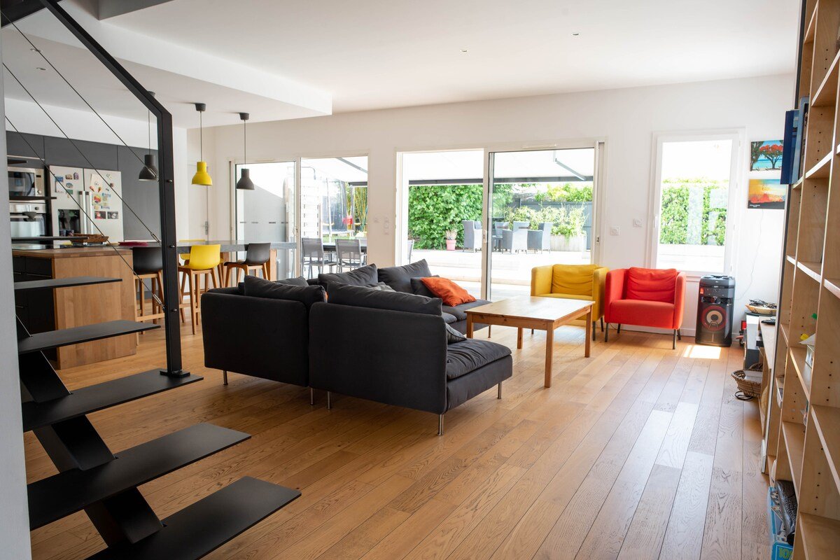 Maison avec piscine entre Bordeaux et Océan gallery image 3