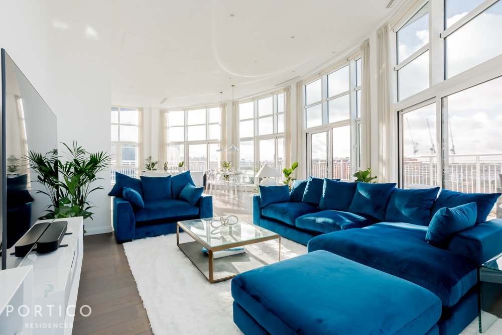Stunning Penthouse with River Views in Battersea gallery image 2