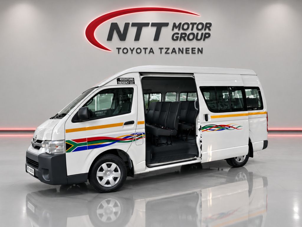 TOYOTA QUANTUM HIACE 2.5 D-4D SESFIKILE 16s for Sale in South Africa