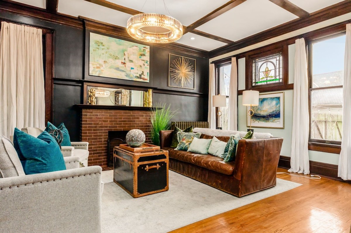 Walkable | Private Yard | Fireplaces Throughout! gallery image 5