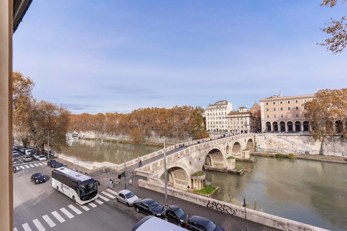 Appartamento di Design con Vista Fiume e 3 camere gallery image 2