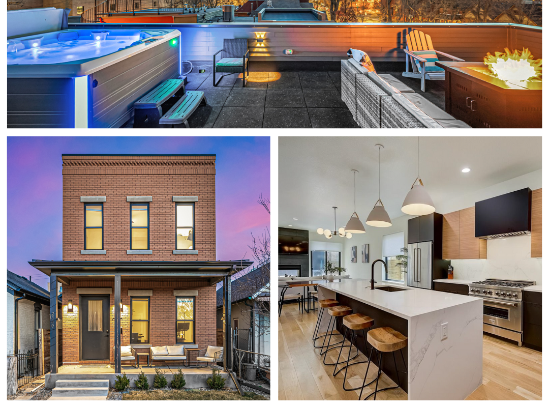 Luxury New Build w/ Rooftop Hot Tub in RiNo