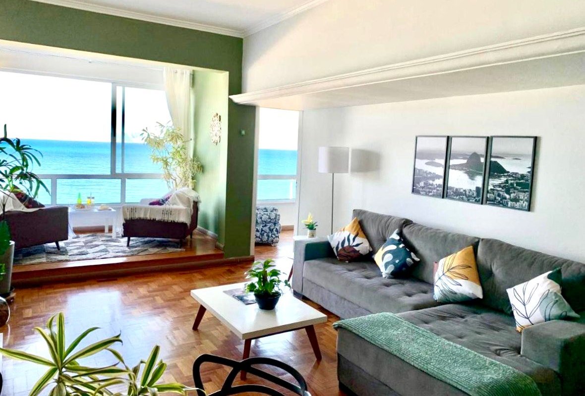 Copa pé na areia c/vista do Pão de Açúcar – 500MB