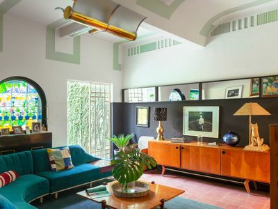 Art Deco Gem with Garden in the heart of Condesa.