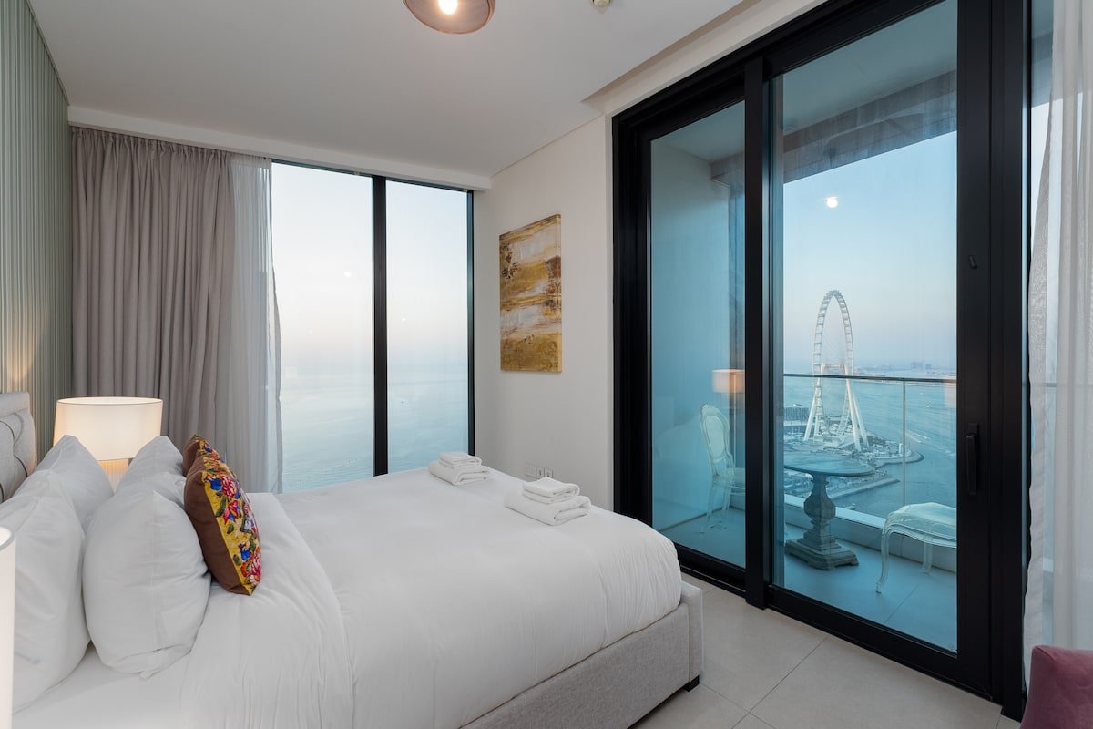 Elegant Address JBR 3BR w/ Beach Access gallery image 2