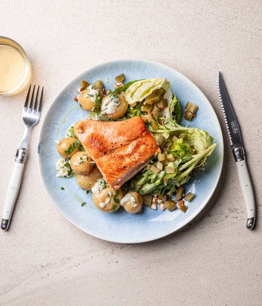 Photo of Rainbow Trout & Potato Salad