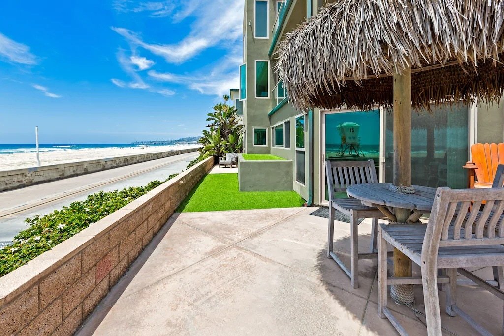 Ocean Front 3BR with Best Private Patio! gallery image 2