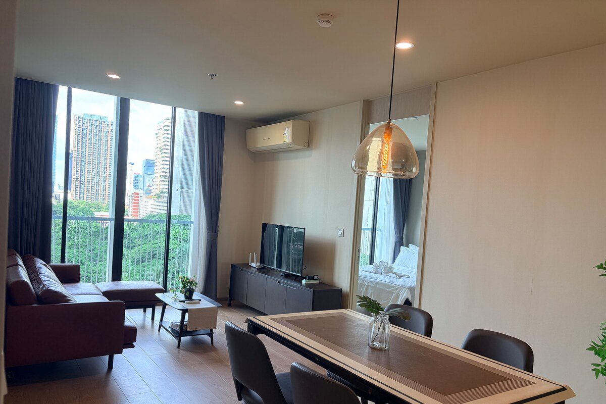 2 BRS /sky pool/GYM/T21/Bts+Mrt@ASOK/Sukhumvit gallery image 5