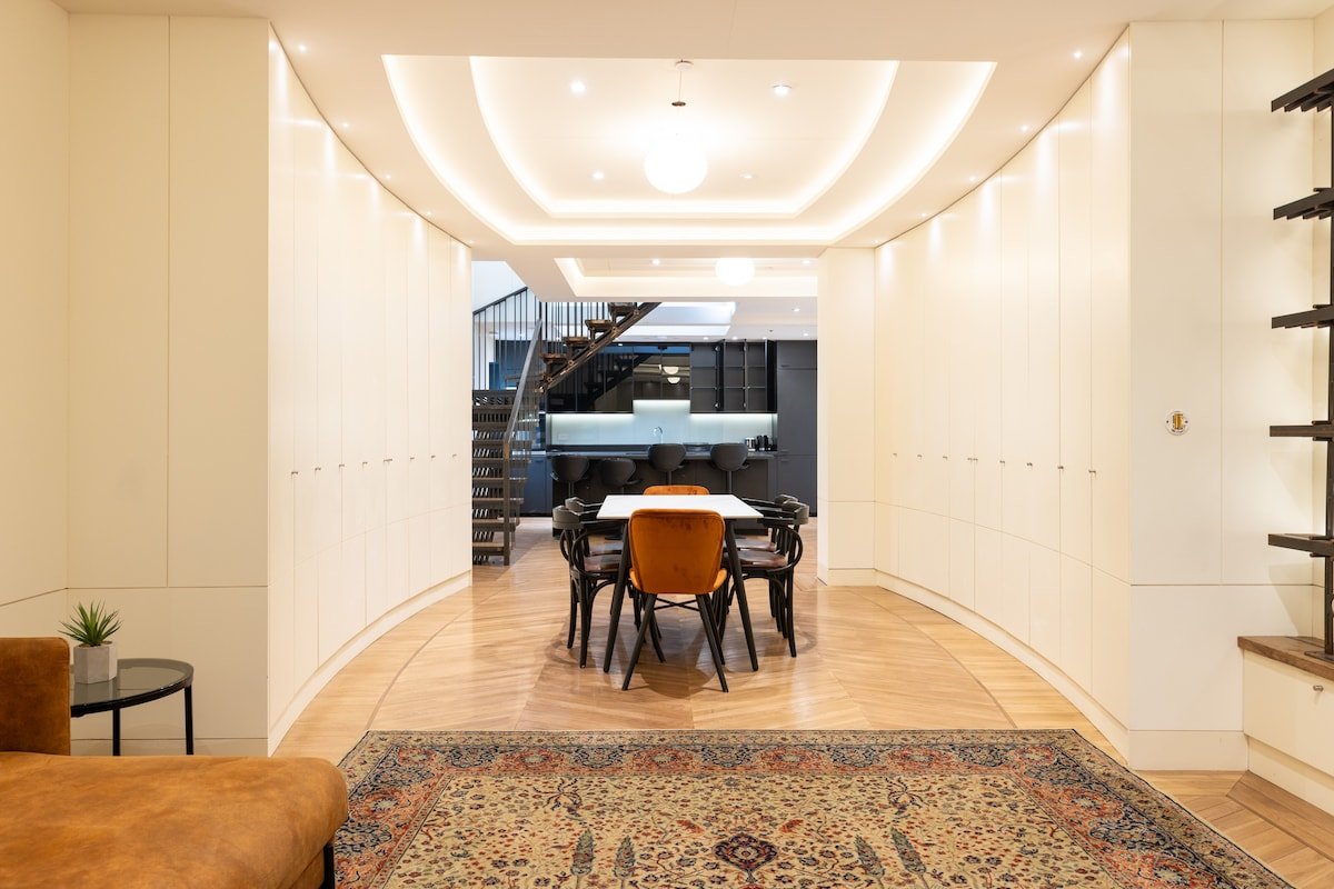 Primrose Hill Townhouse-Industrial Chic Design #2 gallery image 3