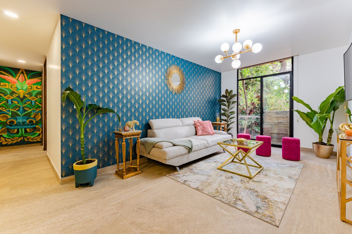 Two Combined Units: PH & Apartment w/Rooftop & BBQ