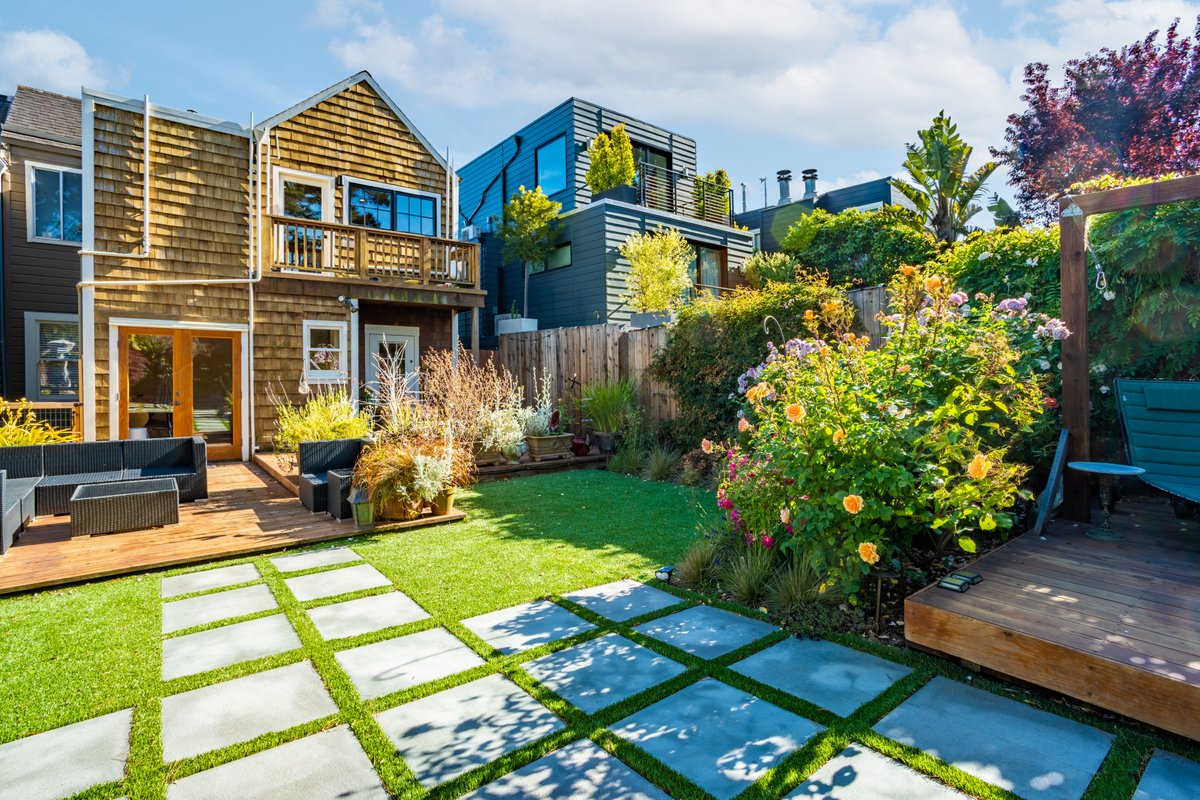Gorgeous Noe Valley Home with Private Yard