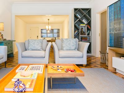 TOP – Estilo e conforto, na melhor area de Ipanema