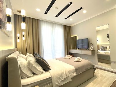 New Fully Equipped 3+1 in Taksim Square with A/C