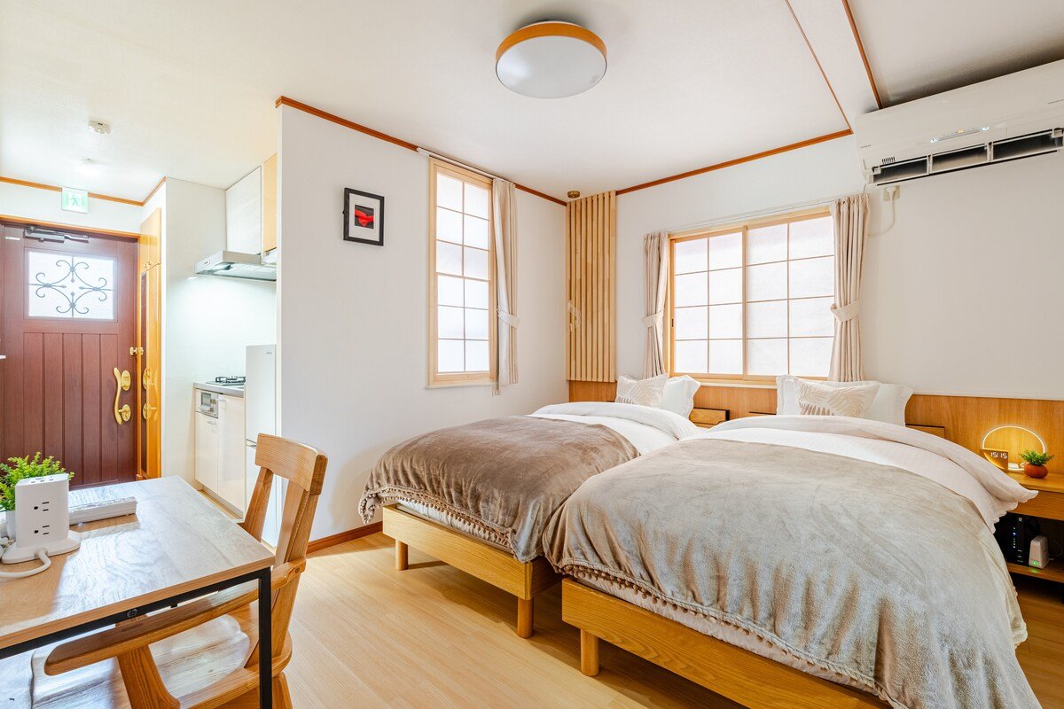 N28-1.新宿【110平方メートル】静かなプライベートヴィラ gallery image 3