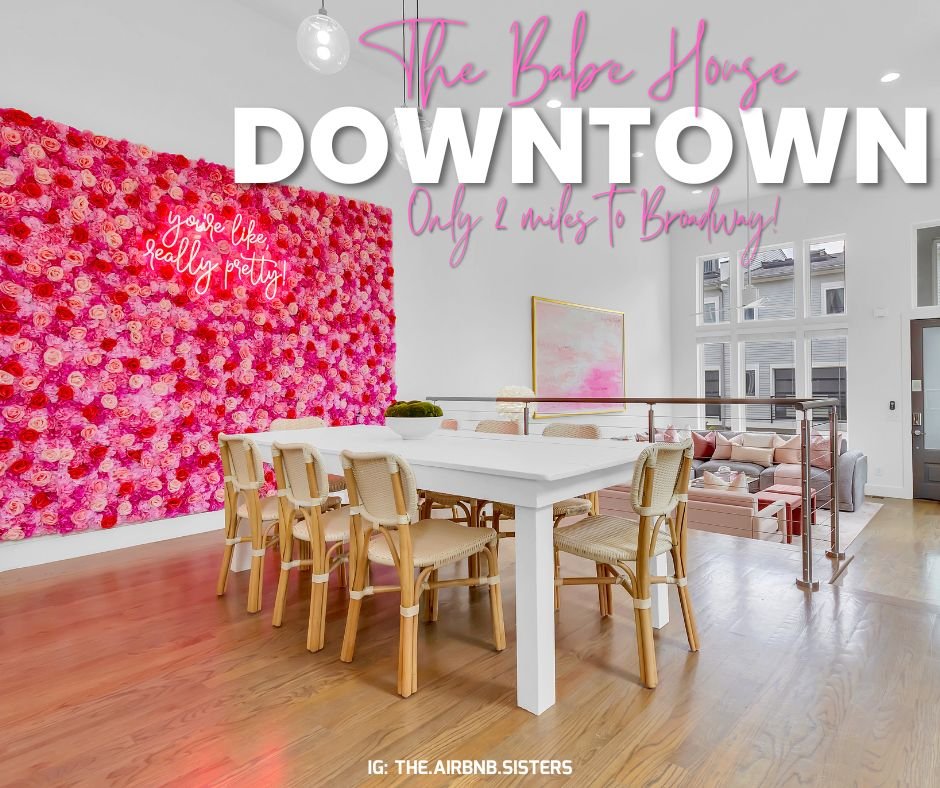 The Babe House! – 2 miles to Broadway/Sleeps 12! gallery image 2