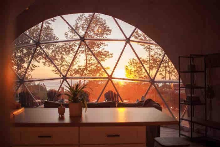 Geodome water view stay on Grand Manan Island gallery image 5