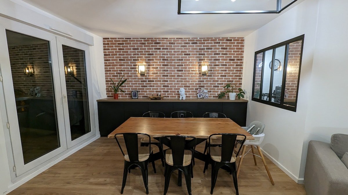 Grand appartement à proximité de la gare part dieu gallery image 4