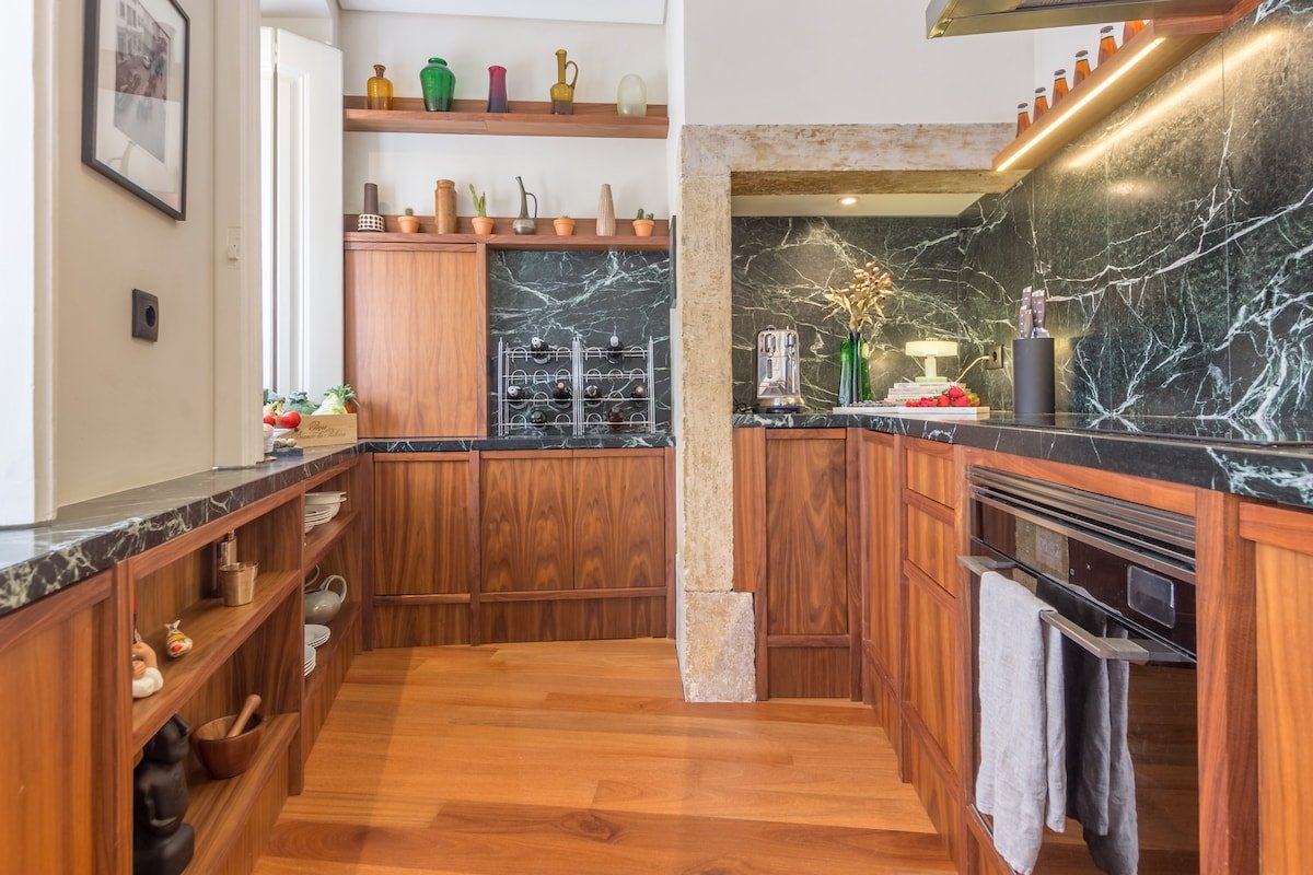 Chic Principe Real Penthouse on the park gallery image 4