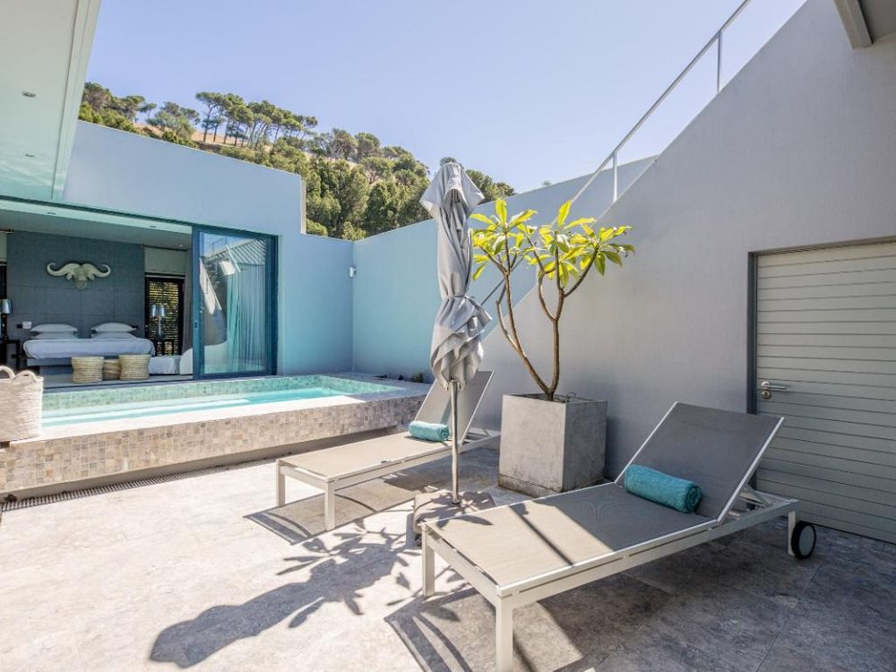 Photo 2 of Loader Penthouse accommodation in De Waterkant, Cape Town with 1 bedrooms and 1 bathrooms